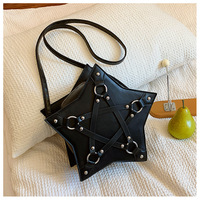 Y2K Star Shaped Novelty Shoulder Bag - Thumbnail 5