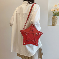 Y2K Star Shaped Novelty Shoulder Bag - Thumbnail 3
