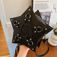 Y2K Star Shaped Novelty Shoulder Bag - Thumbnail 4