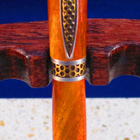 #70 Pewter / Brass Honeycomb Accents - Thumbnail 1