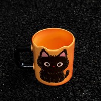 Creative Cat Mug Water Cup Practical Cup - Thumbnail 6