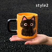 Creative Cat Mug Water Cup Practical Cup - Thumbnail 9