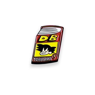 Dragon ball vol. 1 pin