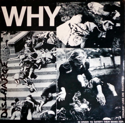 Discharge – WHY (1989 RED vinyl reissue)