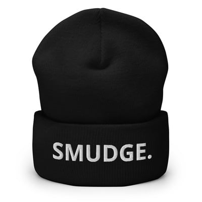 Smudge. beanie