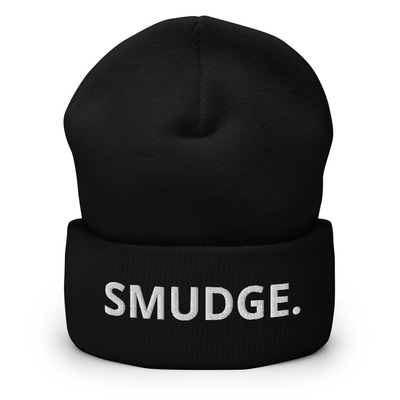 SMUDGE. Beanie