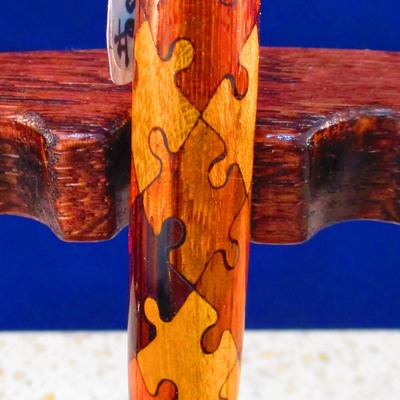 #123 spiral wood puzzle