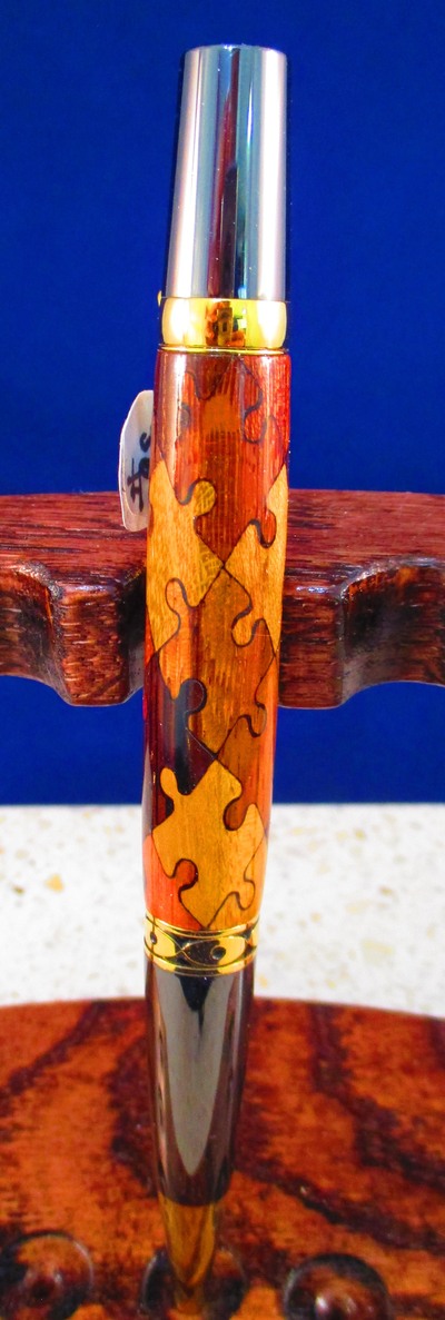 #123 Spiral Wood Puzzle