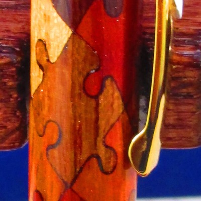 #123 spiral wood puzzle