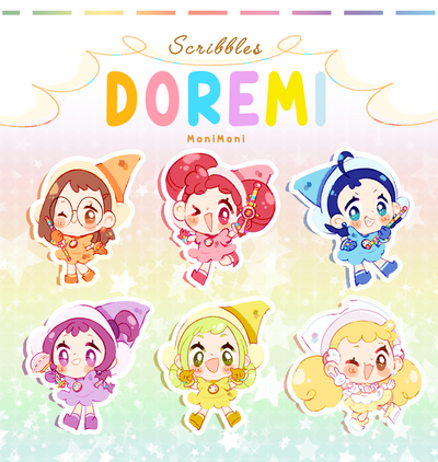 Doremi Scribbles