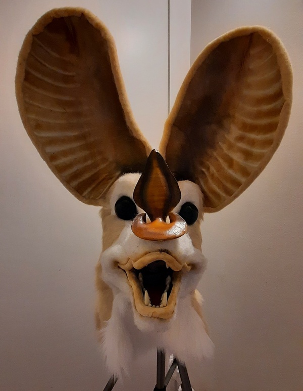 Realistic Bat (head)