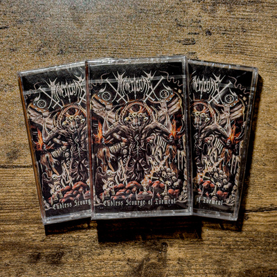 Manticore - Endless Scourge Of Torment (TAPE)