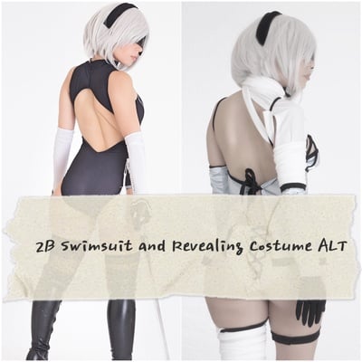 2b swimsuit and revealing costume alt digital content