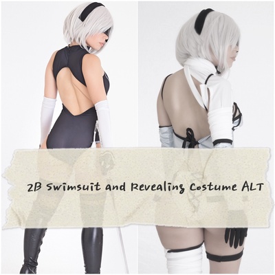2B SWIMSUIT AND REVEALING COSTUME ALT DIGITAL CONTENT