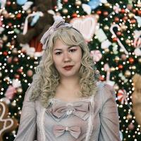 Free Worldwide airmail pink rose and sea OP bust 135 cm length 105 cm - Thumbnail 3