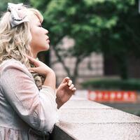 Free Worldwide airmail pink rose and sea OP bust 135 cm length 105 cm - Thumbnail 4