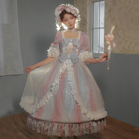 Free Worldwide airmail pink rose and sea OP bust 135 cm length 105 cm - Thumbnail 5