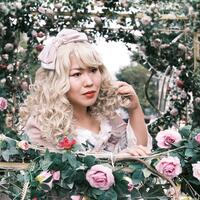 Free Worldwide airmail pink rose and sea OP bust 105 cm length 125 cm - Thumbnail 6