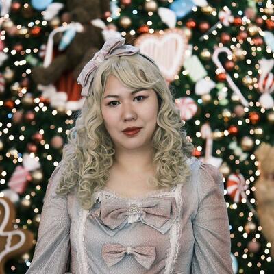 Free worldwide ems pink rose and sea op bust 95 cm length 125 cm - Thumbnail 3