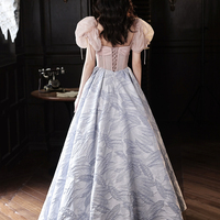 Cute A-Line Floor Length Prom Dress - Thumbnail 1