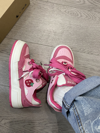Strawberry Sneakers