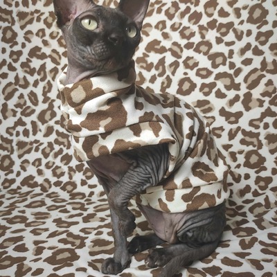 Big cat - sweaterknit 