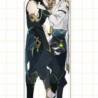Kaveh & Alhaitham Bookstand - Thumbnail 1