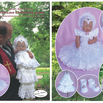 "Irish Lace Christening Gown" PDF