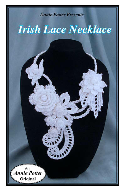 "Irish Lace Necklace" PDF