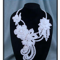 "Irish Lace Necklace" PDF