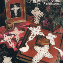 Lace Cross Bookmarks, Marks of Faith Crocheted Bookmarks PDF