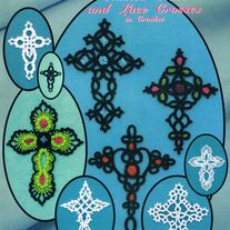 Lace Cross Bookmark Pattern, Marks of Faith Stained Glass & Lace Crosses PDF