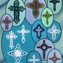 Lace Cross Bookmark Pattern, Marks of Faith Stained Glass & Lace Crosses PDF-1