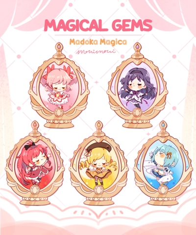 Magical Gems