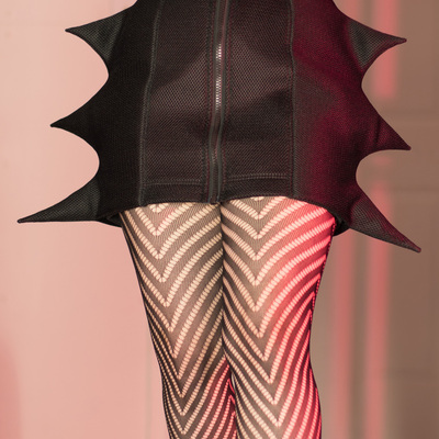 Ooak defense mechanism monster skirt - Thumbnail 5