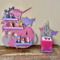 Unicorn TonieBox console and Figures Shelf  - Thumbnail 1