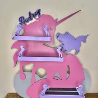 Unicorn TonieBox console and Figures Shelf  - Thumbnail 3