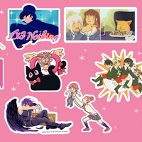 Beat of my Heart! A Shojo Poster Collection - Thumbnail 2