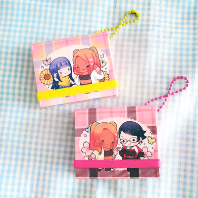 Brt cute friends mini adhesive notes holders - Thumbnail 1