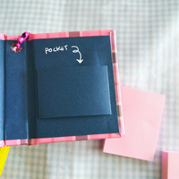 BRT_Cute friends mini adhesive notes holders - Thumbnail 2