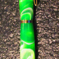 #172 Slim EDC Green Lava Lamp - Thumbnail 1
