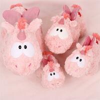 Pink Angel Unicorn Plush Toy - Thumbnail 6