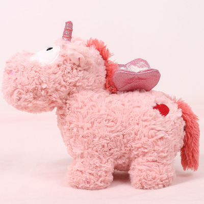 Pink Angel Unicorn Plush Toy