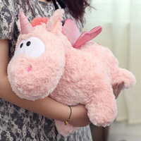 Pink Angel Unicorn Plush Toy - Thumbnail 4