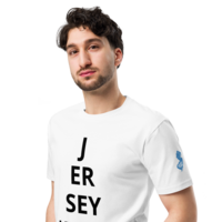 Jersey Kool Eye Chart premium t-shirt - Thumbnail 1