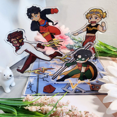 Core four standee