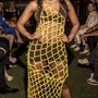 Yellow Crochet Dress-1
