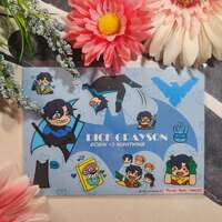 Batboys Clear Sticker Sheet - Thumbnail 1