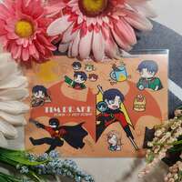 Batboys Clear Sticker Sheet - Thumbnail 3