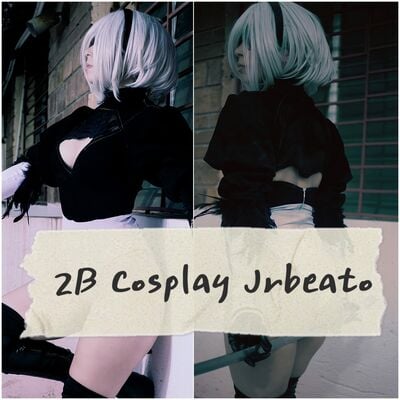 2b nier automata by jrbeato - Thumbnail 2